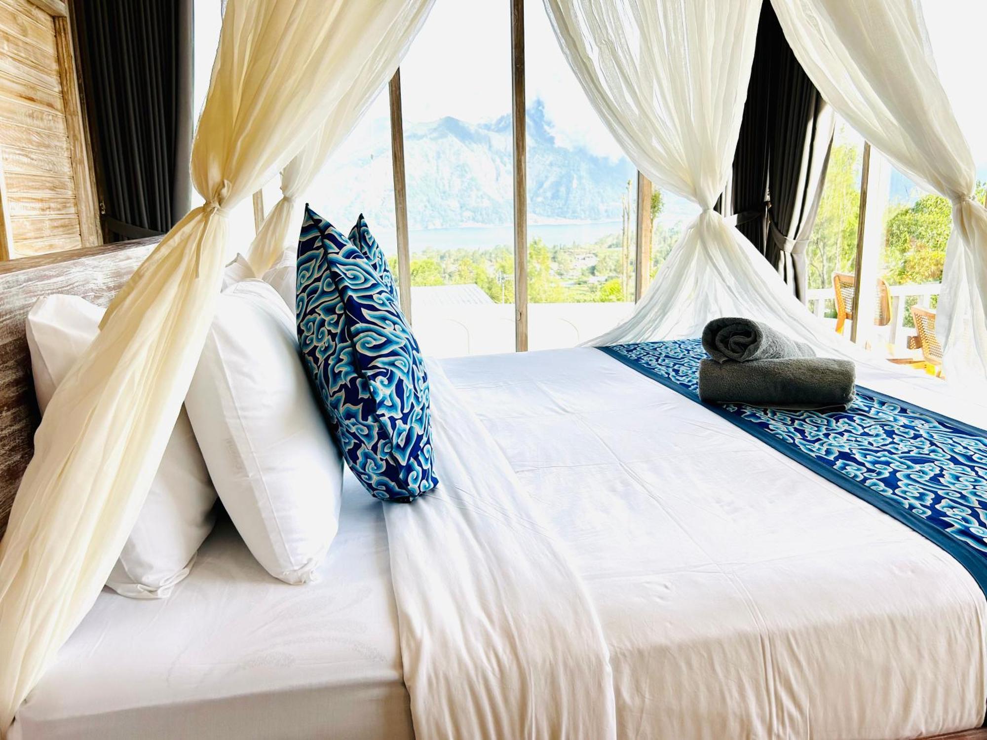 Bed and Breakfast Bunbulan Panorama Kintamani Exteriér fotografie