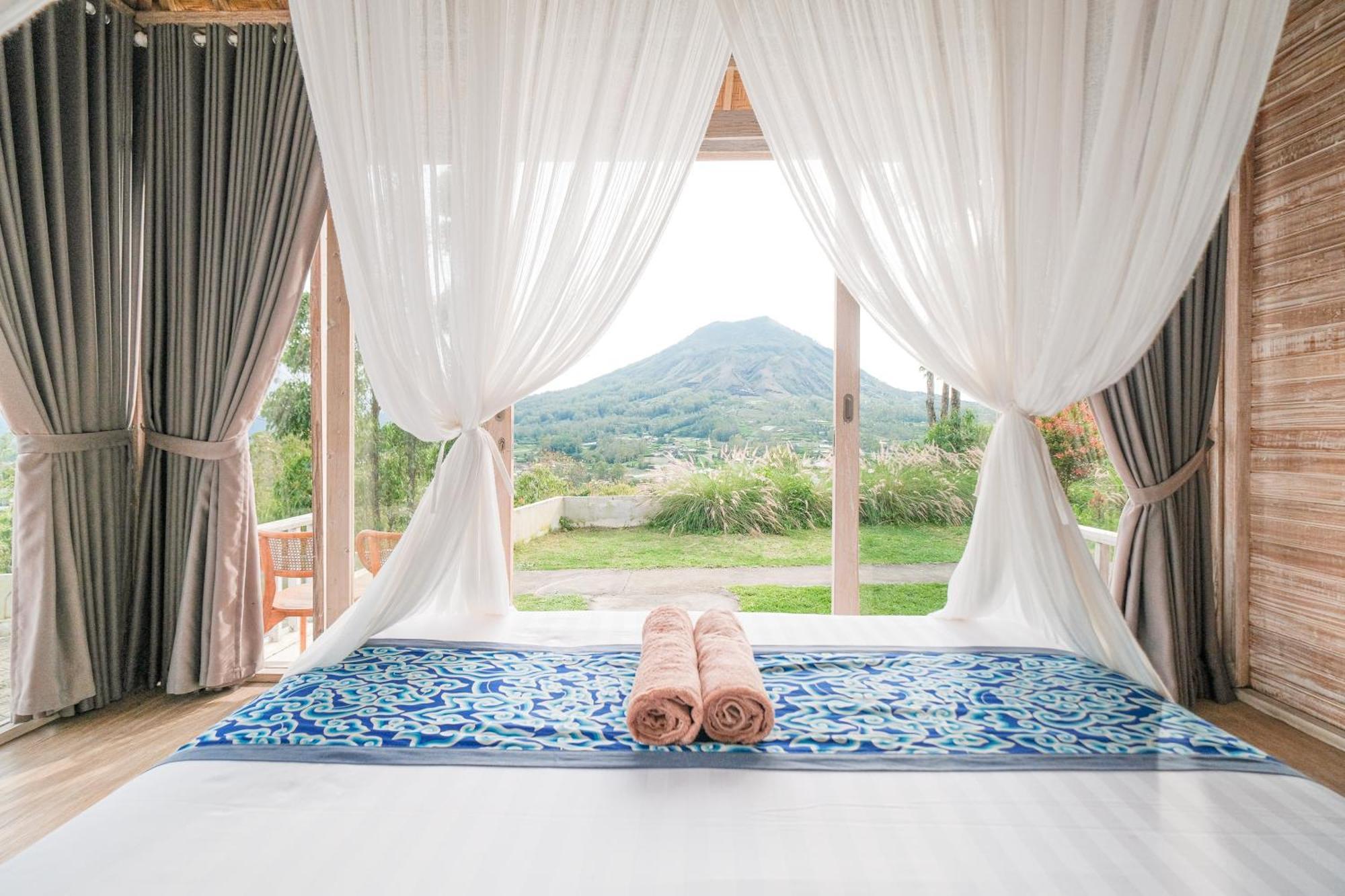 Bed and Breakfast Bunbulan Panorama Kintamani Exteriér fotografie