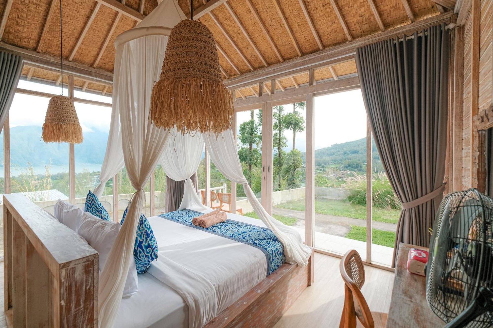 Bed and Breakfast Bunbulan Panorama Kintamani Exteriér fotografie