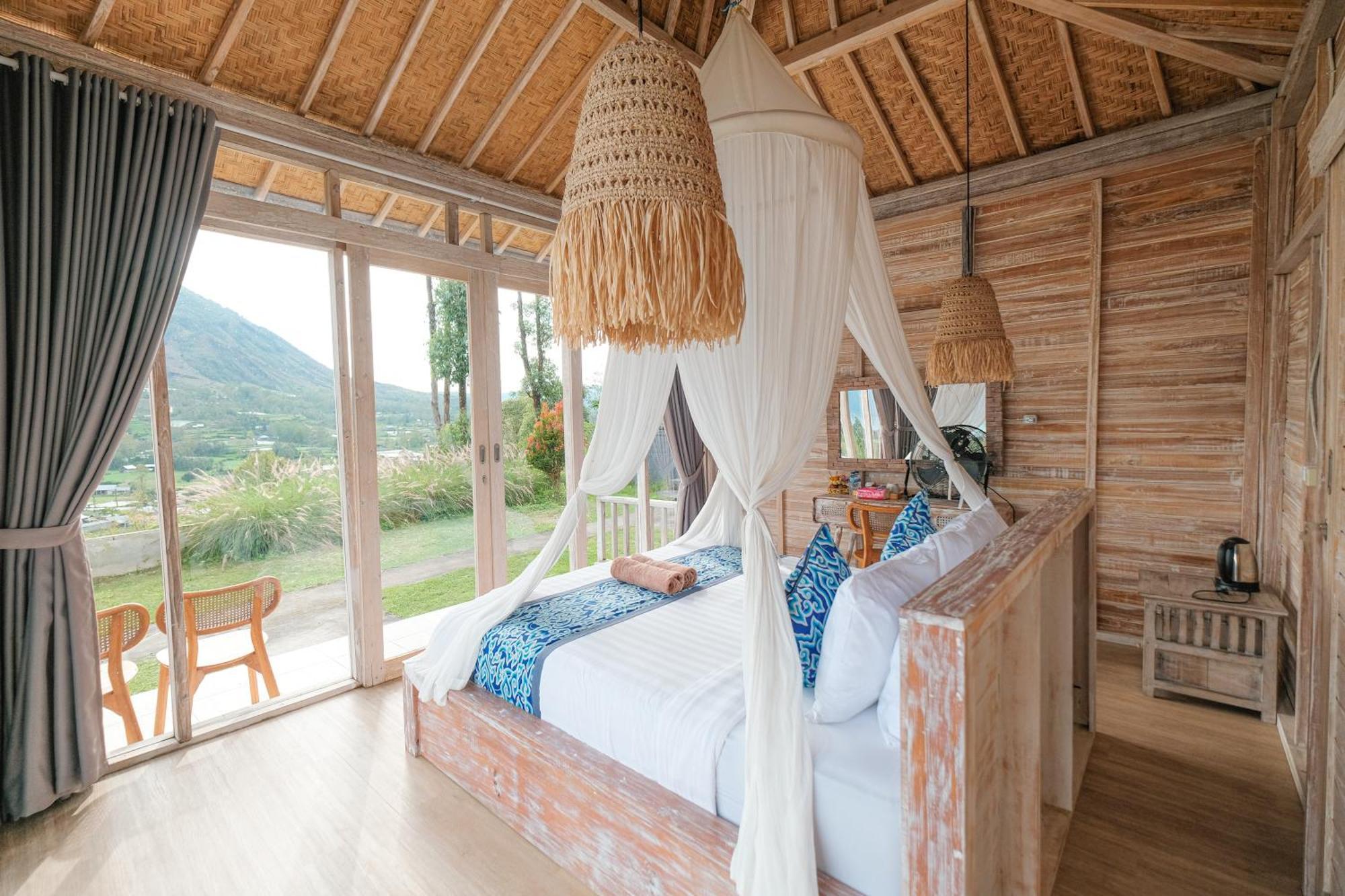 Bed and Breakfast Bunbulan Panorama Kintamani Exteriér fotografie