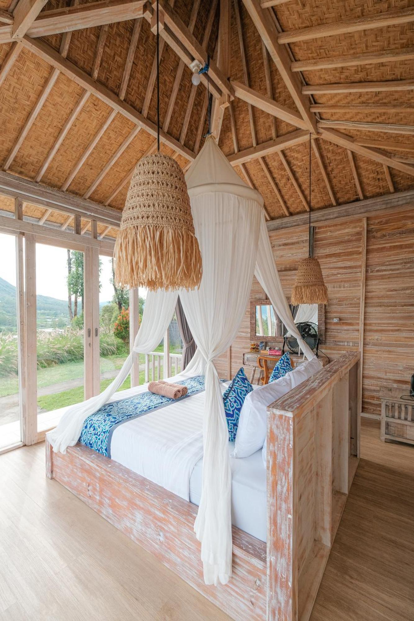 Bed and Breakfast Bunbulan Panorama Kintamani Exteriér fotografie