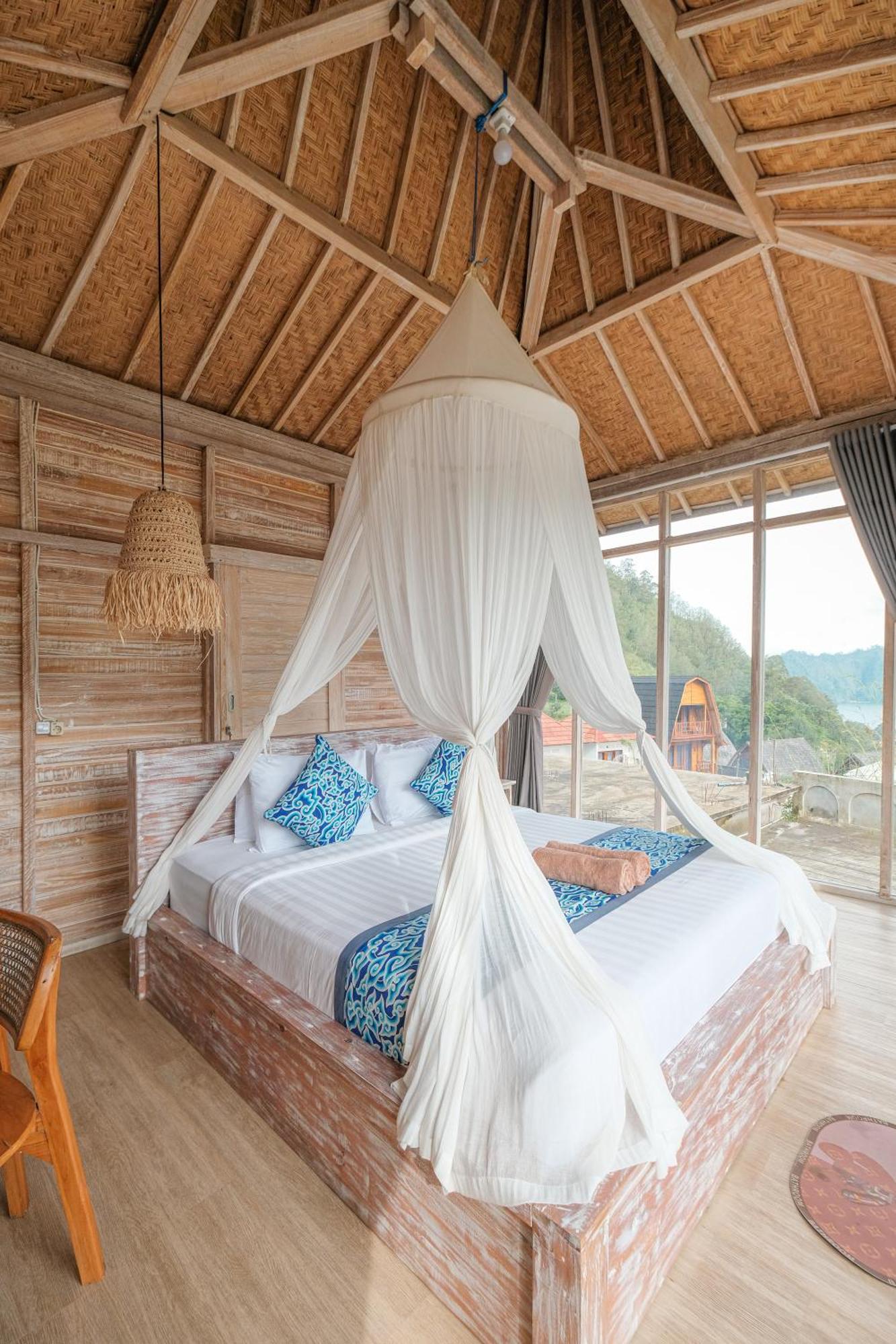 Bed and Breakfast Bunbulan Panorama Kintamani Exteriér fotografie