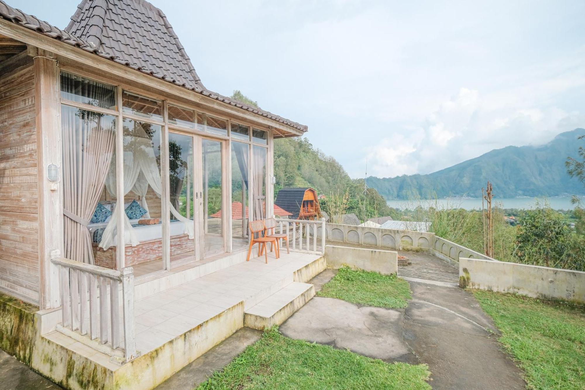 Bed and Breakfast Bunbulan Panorama Kintamani Exteriér fotografie
