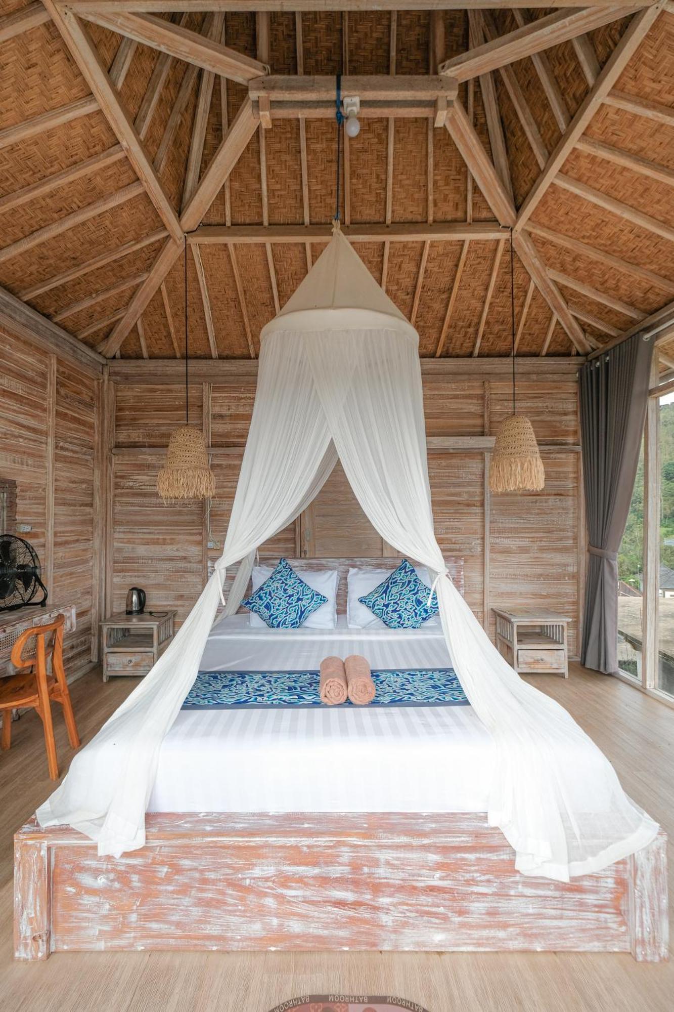 Bed and Breakfast Bunbulan Panorama Kintamani Exteriér fotografie